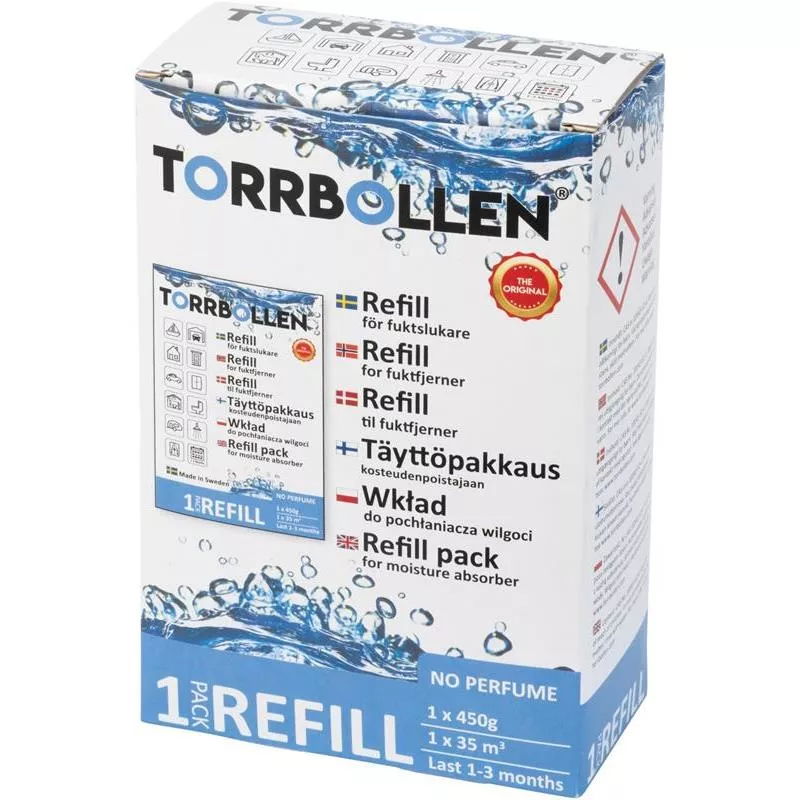 Refill Torrbollen fuktslukare