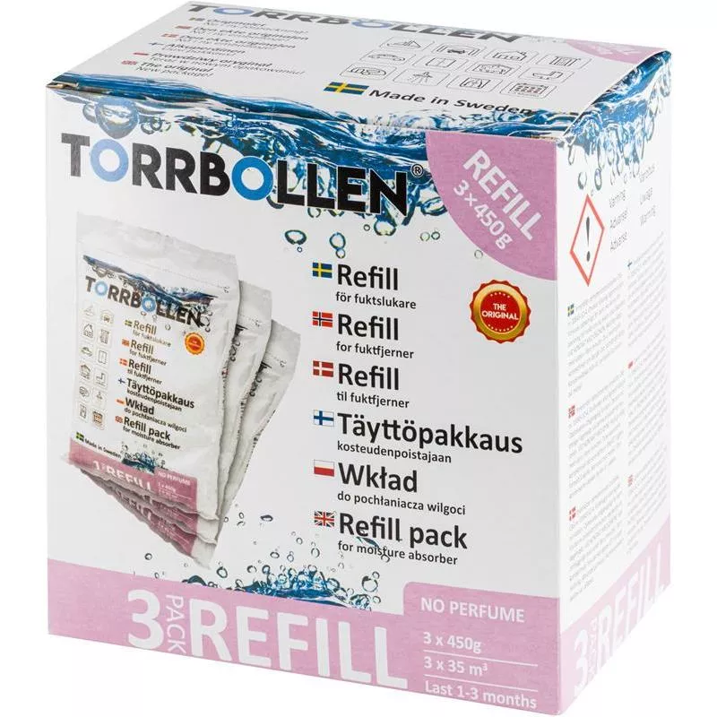 Refill Torrbollen fuktslukare