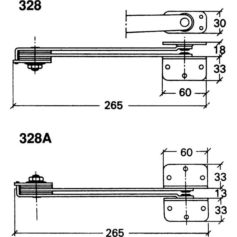 DÖRRBROMS 328 SB