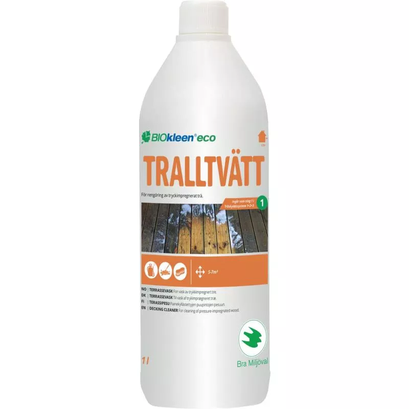 TRALLTVÄTT ECO 1L