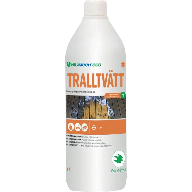 TRALLTVÄTT ECO 1L