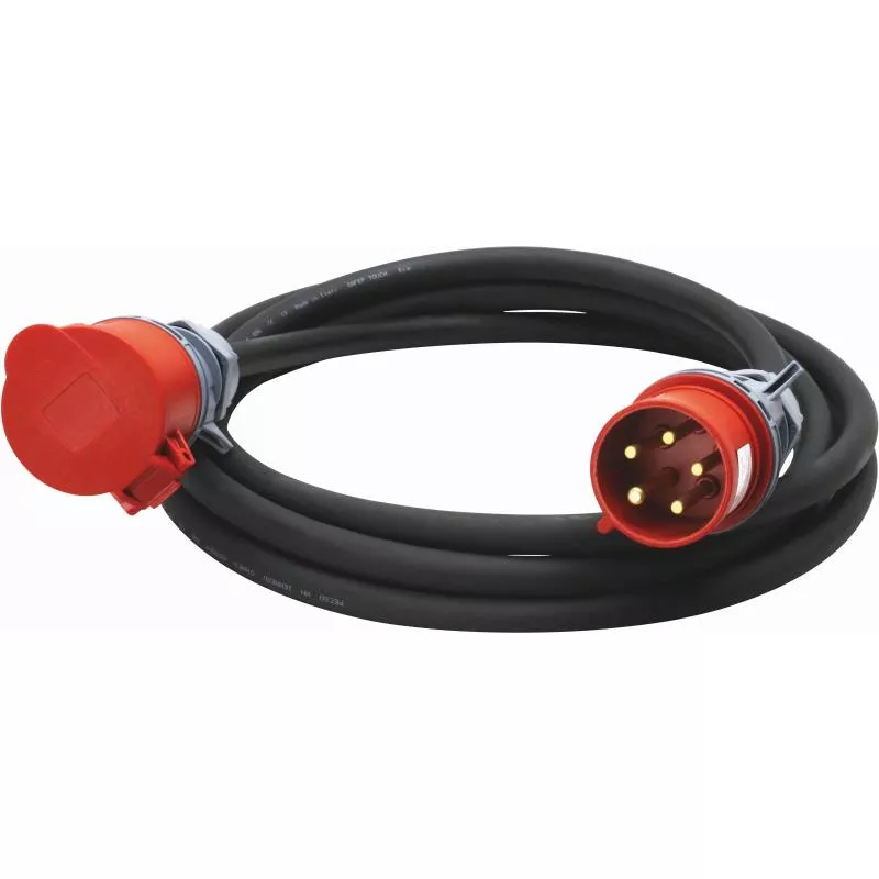 MOTORKABEL BYGG-STRÖM H07RN-F 5G6 IP44 32A/400V 20M