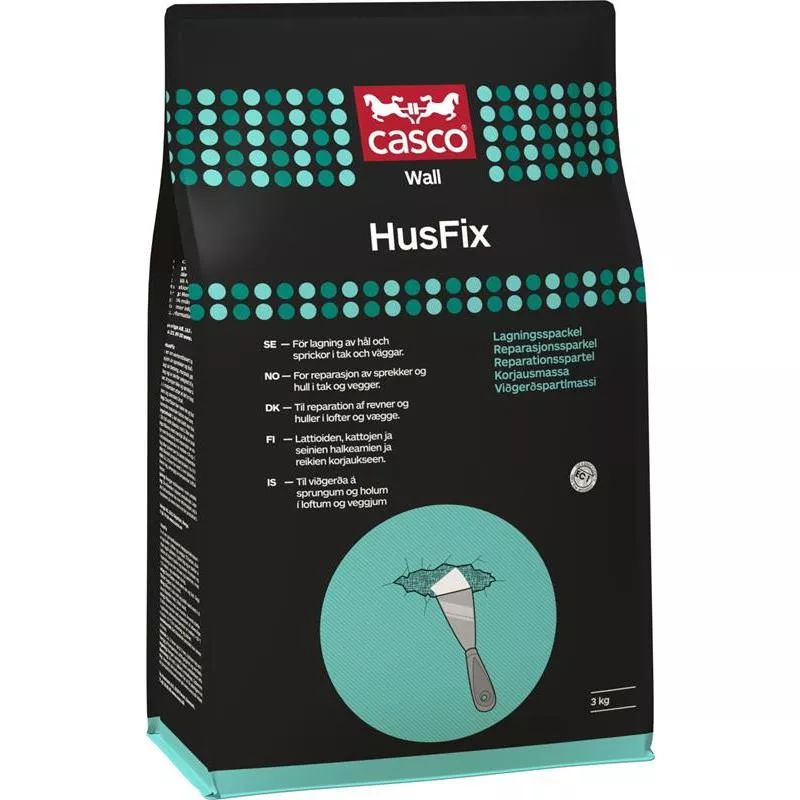 LAGNINGSMASSA HUSFIX CASCO 3KG