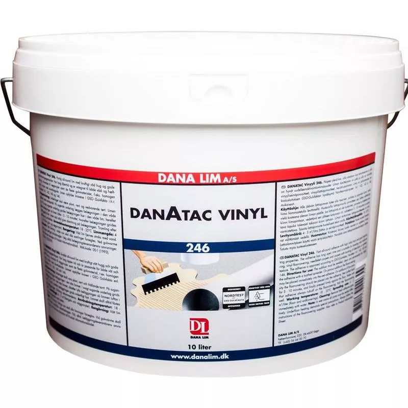 Golvlim 146 danatac vinyl