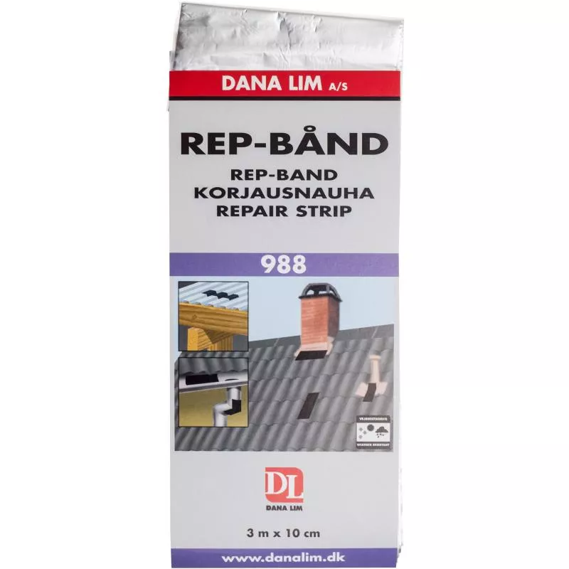 Reparationsband 988 tätningstejp bitumen