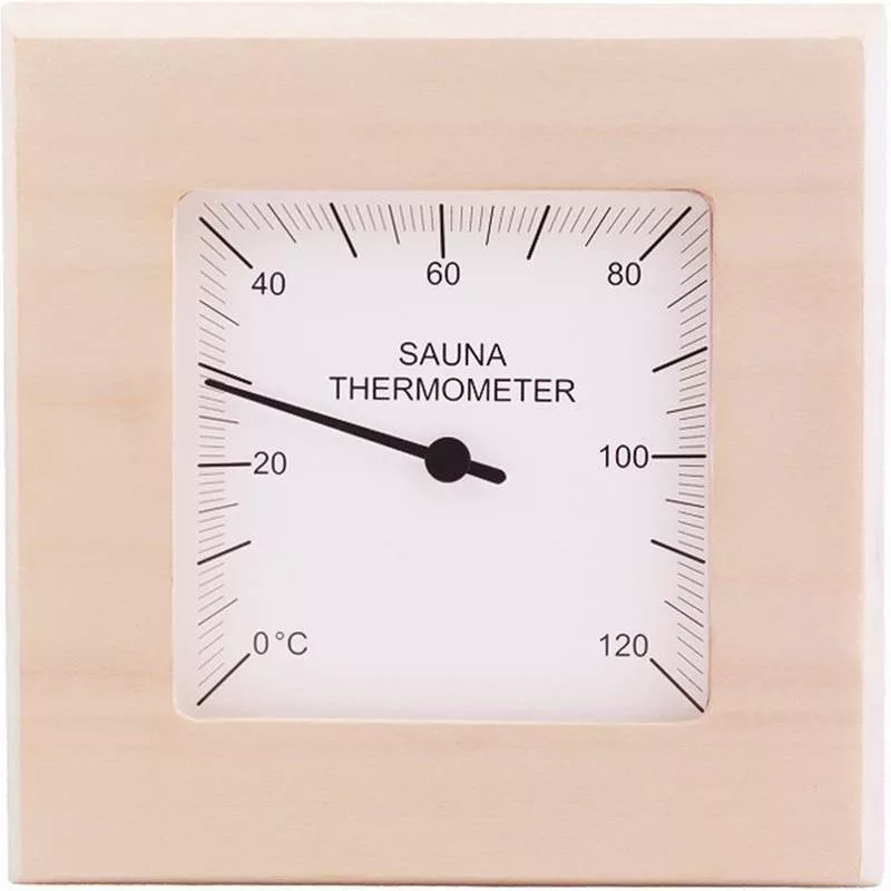 Bastutermometer Kvadrat