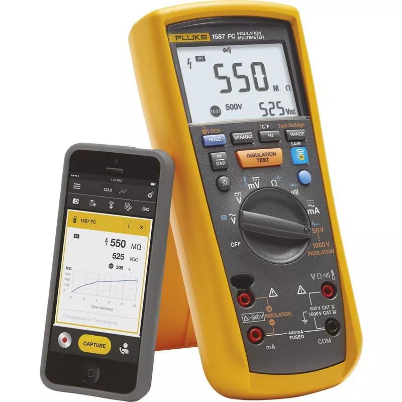 Isolationsmultimeter 1587FC