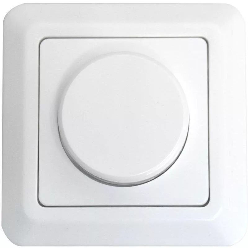 DIMMER GRUNDA INFÄLLD ELEKTRONISK VIT 20-300W