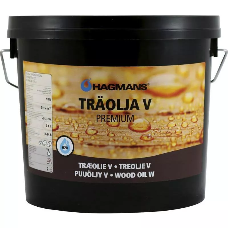 TRÄOLJA 40252 HAGMANS TUNNFLYTANDE 3L