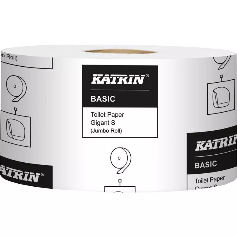 TOALETTPAPPER BASIC GIGANT KATRIN