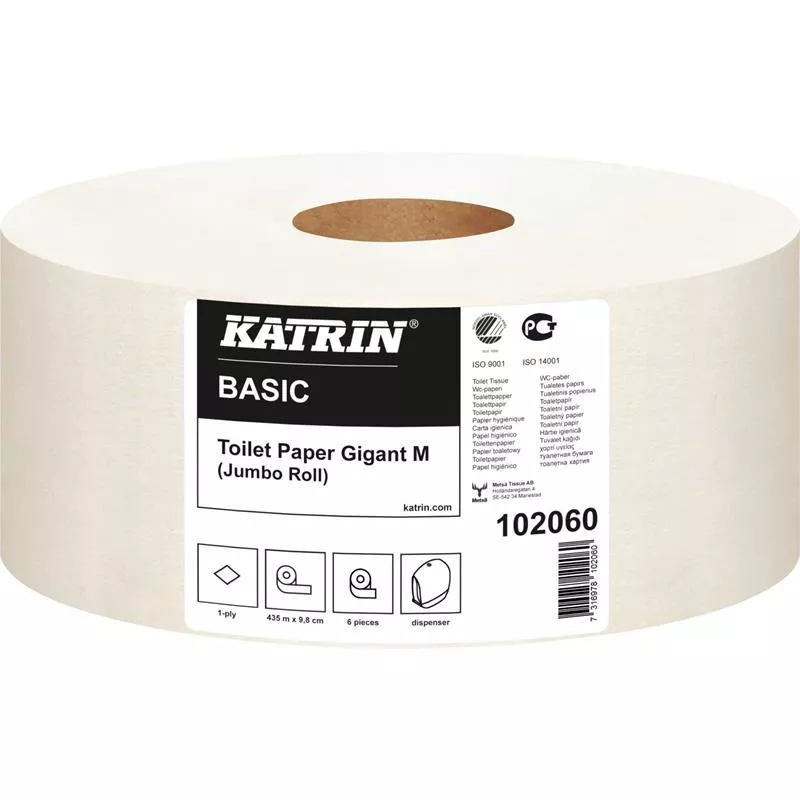 TOALETTPAPPER BASIC GIGANT KATRIN