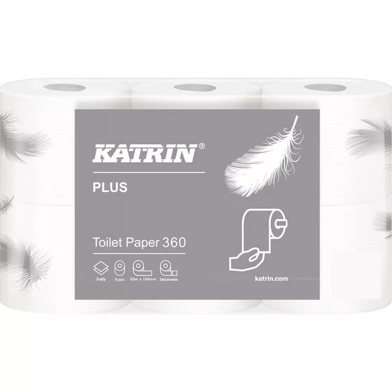 TOALETTPAPPER PLUS 360 KATRIN