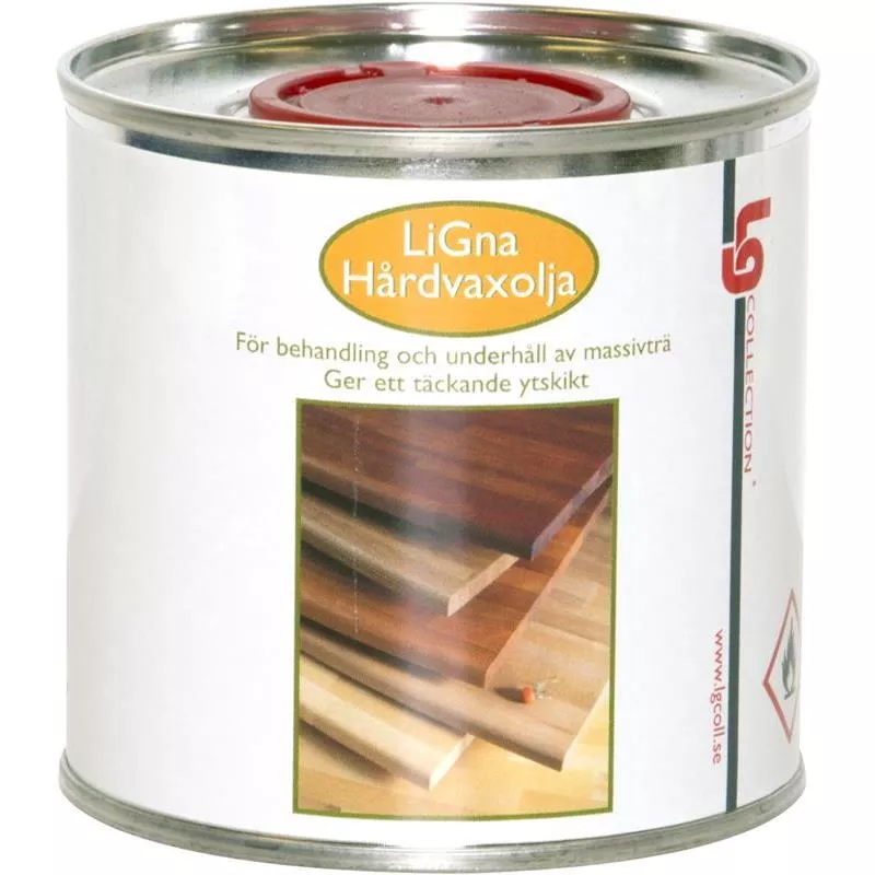 HÅRDVAXOLJA LIGNA  BURK 0.25L L-G