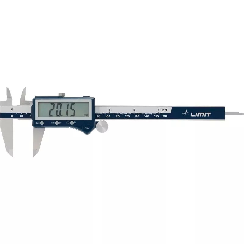 SKJUTMÅTT DIGITALT CDN-BT IP67LIMIT 150MM