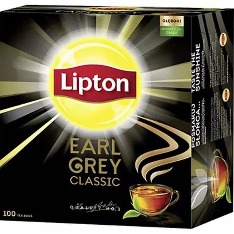 TE LIPTON EARL GREY 100/FP