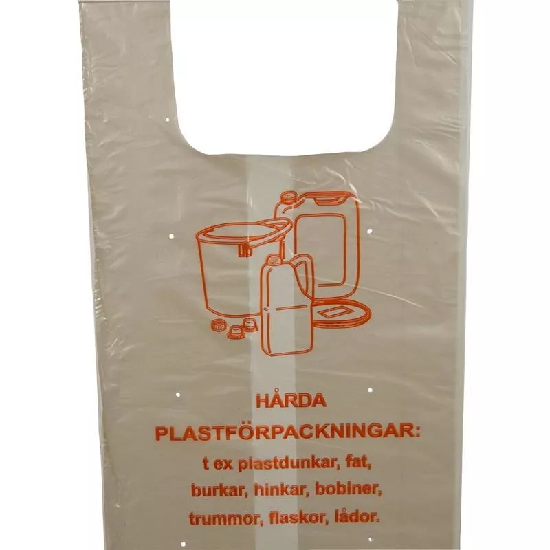 SOPSÄCK PLAST RETURPLAST TRANSPARENT  240L