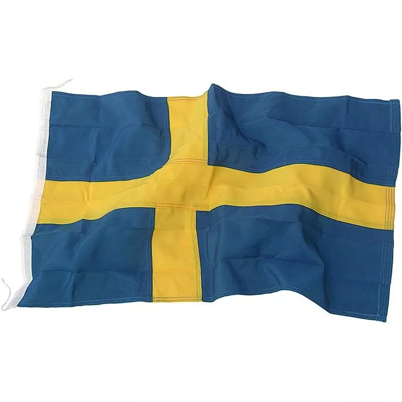 FLAGGA SVERIGE POLYESTER 150CM