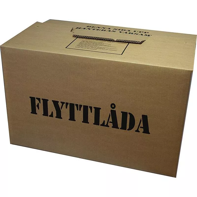 FLYTTLÅDA WELLPAPP 570X380X378MM