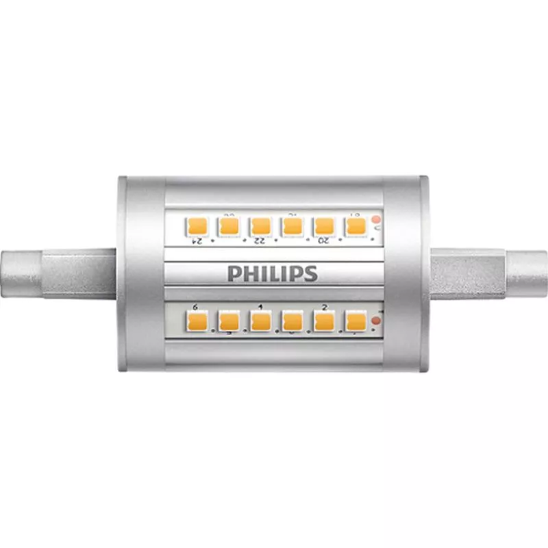 LED-LJUSKÄLLA LINEAR PHILIPS R7S 78MM VITT 60W