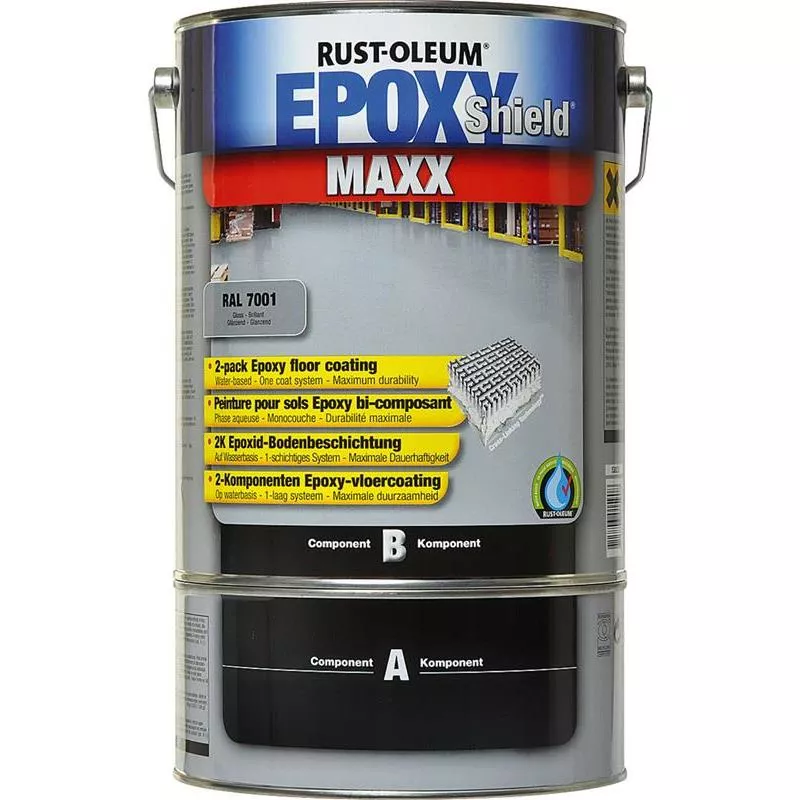 GOLVFÄRG EPOXYSHIELD MAXX RUSTOLEUM