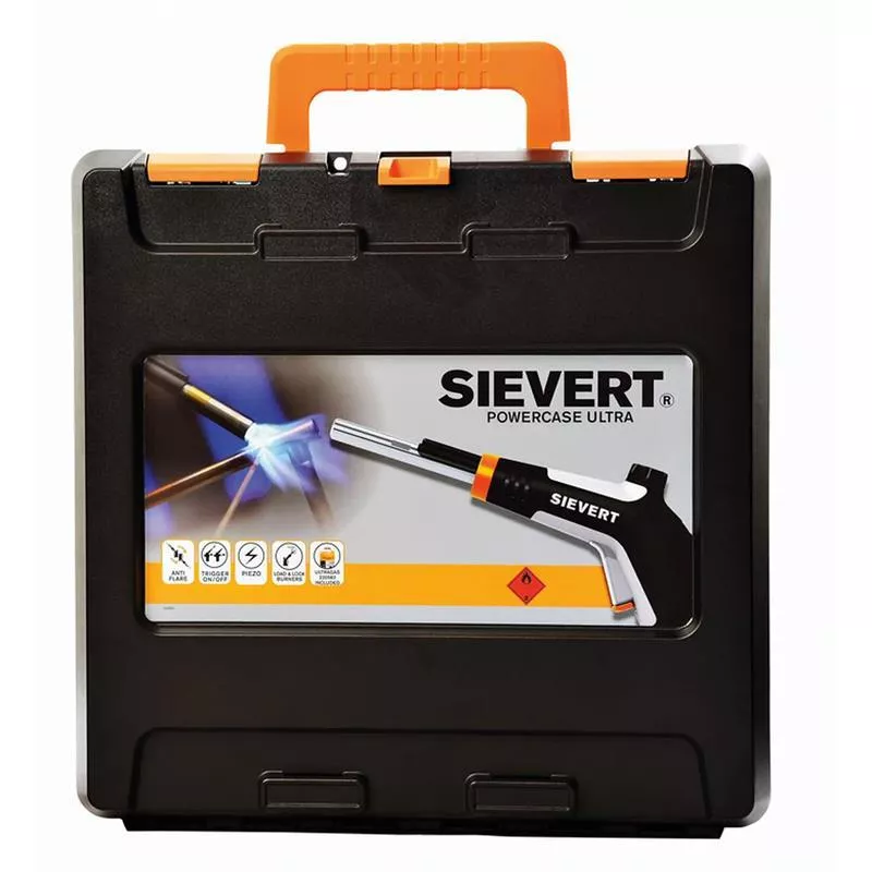 BRÄNNARKIT POWERCASE SIEVERT 253505 POWERJET ULTRAGAS EU