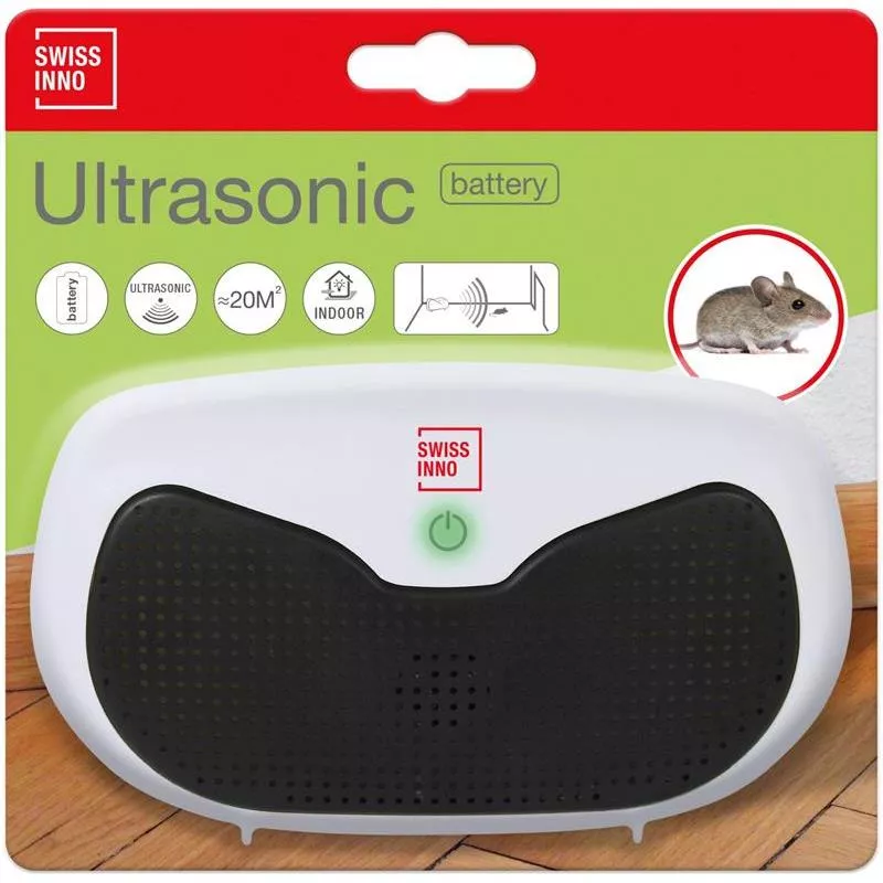 Musskrämma Ultrasonic supercat batteridriven