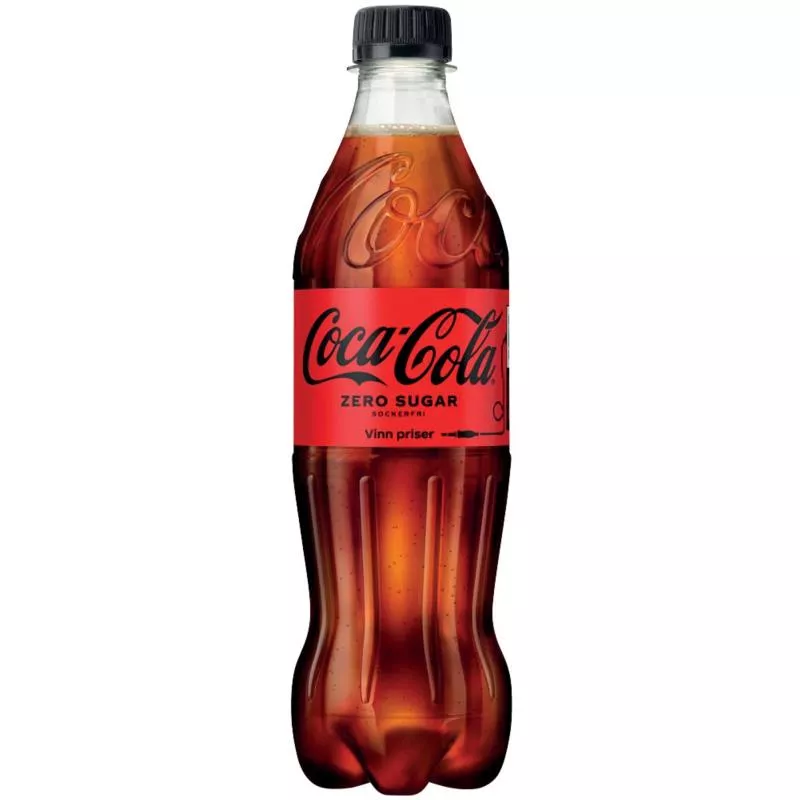 COCA COLA ZERO  500ml