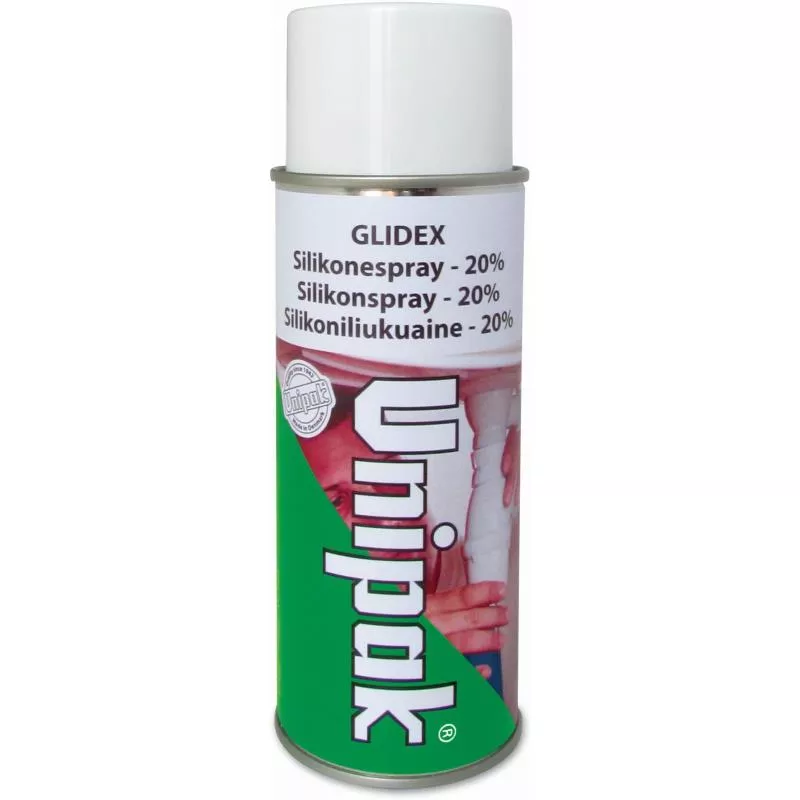 GLIDMEDEL GLIDEX UNIPAK SILIKONSPRAY 400ML