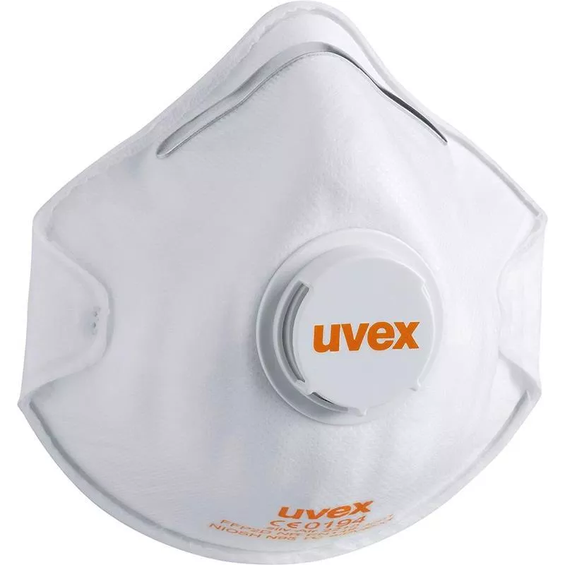 HALVMASK FILTRERANDE 8742211 SILV-AIR FFP2V UVEX