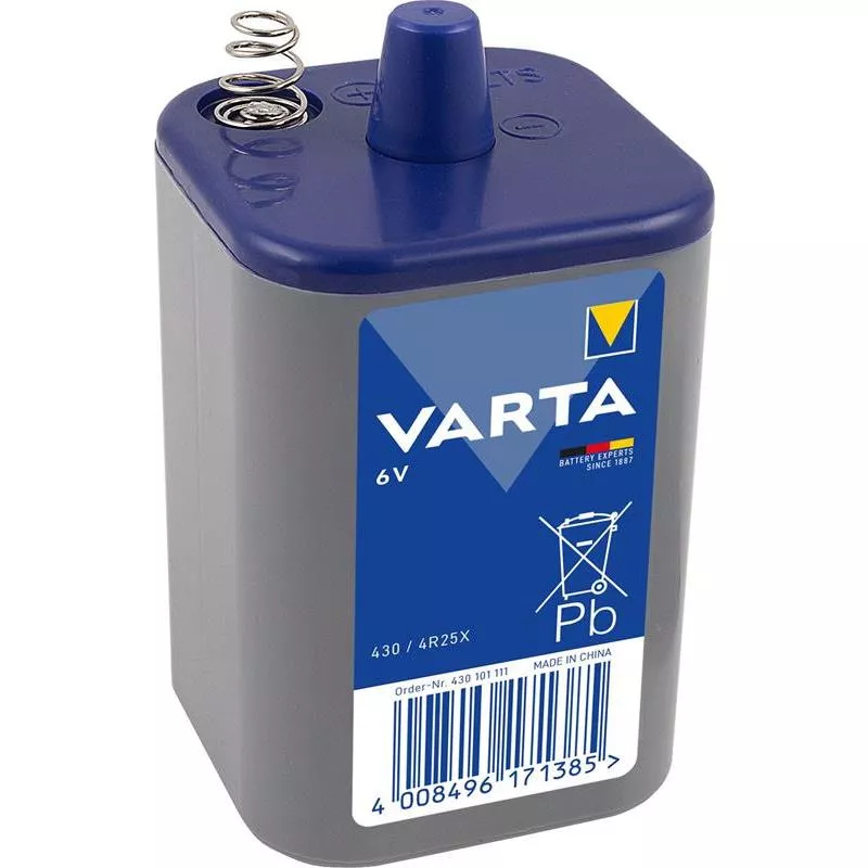 BATTERI VARTA SPECIAL 430 4R25 6V