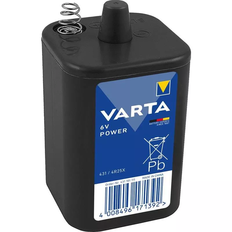 BATTERI VARTA SPECIAL 431 4R25 6V